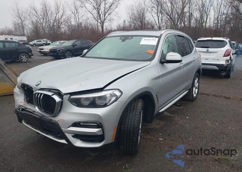 2018 BMW X3 xDrive30I из США, поврежденный, VIN 5UXTR9C58JLD67809